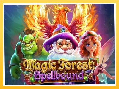 Игровой аппарат Magic Forest: Spellbound - спины на деньги