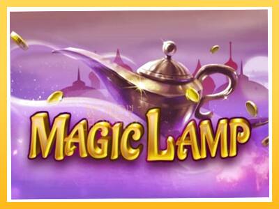 Игровой аппарат Magic Lamp - спины на деньги