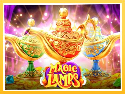 Игровой аппарат Magic Lamps - спины на деньги