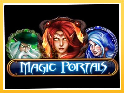 Игровой аппарат Magic Portals - спины на деньги