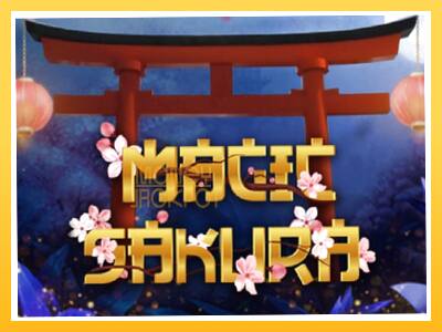 Игровой аппарат Magic Sakura - спины на деньги