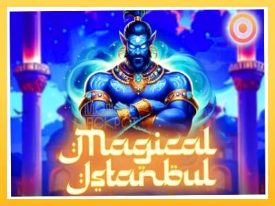 Игровой аппарат Magical Istanbul - спины на деньги