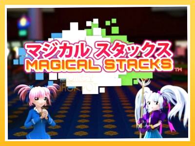 Игровой аппарат Magical Stacks - спины на деньги