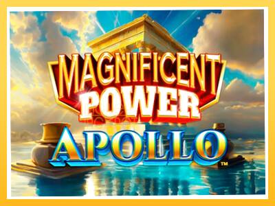 Игровой аппарат Magnificent Power Apollo - спины на деньги