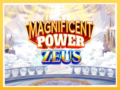 Игровой аппарат Magnificent Power Zeus - спины на деньги