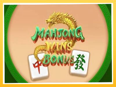 Игровой аппарат Mahjong Wins Bonus - спины на деньги