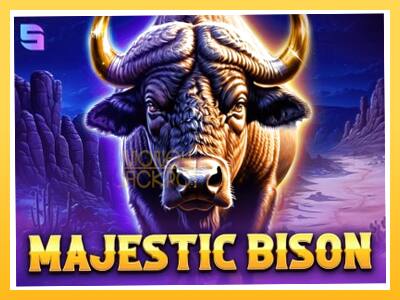 Игровой аппарат Majestic Bison - спины на деньги