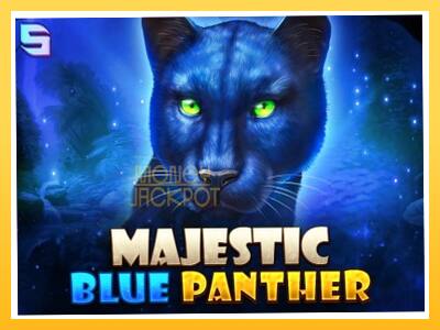 Игровой аппарат Majestic Blue Panther - спины на деньги