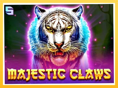 Игровой аппарат Majestic Claws - спины на деньги