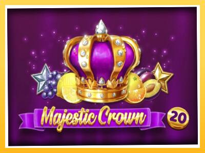 Игровой аппарат Majestic Crown 20 - спины на деньги