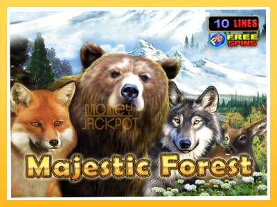 Игровой аппарат Majestic Forest - спины на деньги