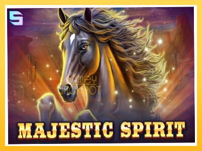 Игровой аппарат Majestic Spirit - спины на деньги