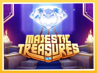 Игровой аппарат Majestic Treasures - спины на деньги