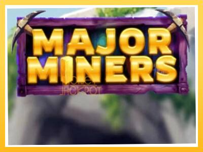 Игровой аппарат Major Miners - спины на деньги