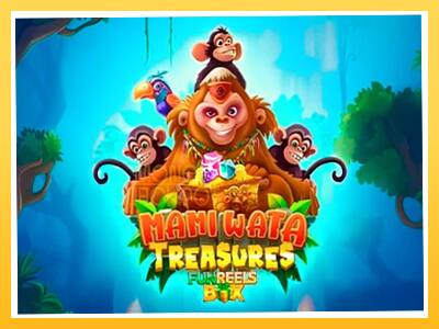 Игровой аппарат Mami Wata Treasures - спины на деньги