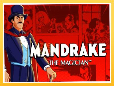 Игровой аппарат Mandrake the Magician - спины на деньги