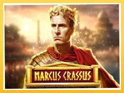 Игровой аппарат Marcus Crassus - спины на деньги