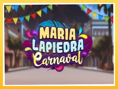 Игровой аппарат Maria Lapiedra Carnaval - спины на деньги