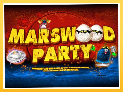 Игровой аппарат Marswood Party - спины на деньги