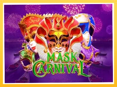 Игровой аппарат Mask Carnival - спины на деньги