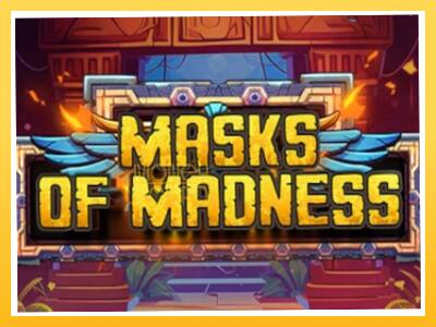 Игровой аппарат Masks of Madness - спины на деньги