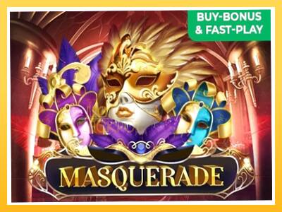 Игровой аппарат Masquerade - спины на деньги