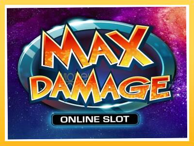 Игровой аппарат Max Damage - спины на деньги