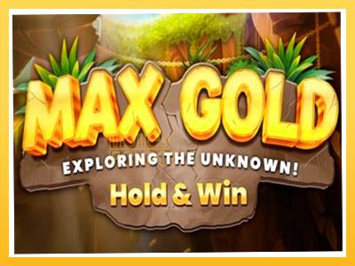 Игровой аппарат Max Gold - спины на деньги