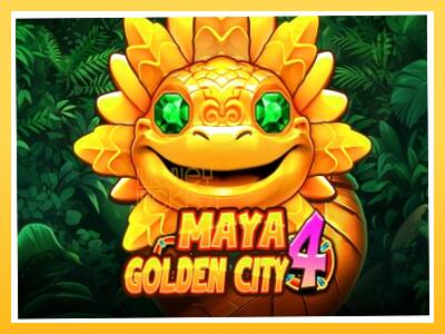 Игровой аппарат Maya Golden City 4 - спины на деньги