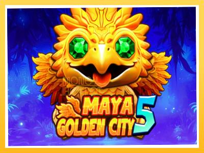 Игровой аппарат Maya Golden City 5 - спины на деньги