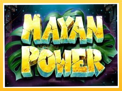 Игровой аппарат Mayan Power - спины на деньги