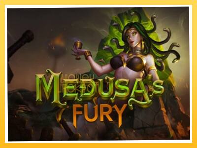 Игровой аппарат Medusas Fury - спины на деньги