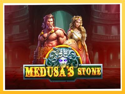 Игровой аппарат Medusas Stone - спины на деньги