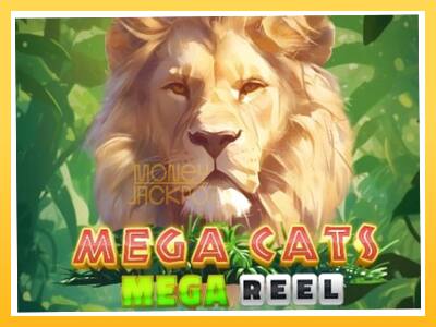 Игровой аппарат Mega Cats Mega Reel - спины на деньги