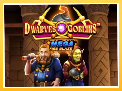 Игровой аппарат Mega Fire Blaze: Dwarves & Goblins - спины на деньги