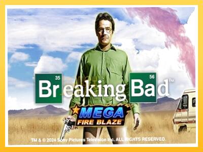 Игровой аппарат Mega Fire Blaze: Breaking Bad - спины на деньги