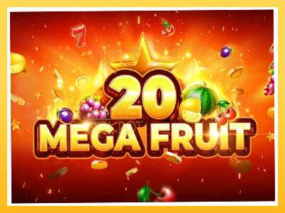 Игровой аппарат Mega Fruit 20 - спины на деньги