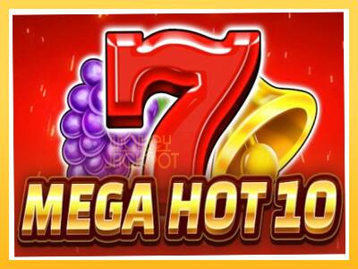 Игровой аппарат Mega Hot 10 - спины на деньги