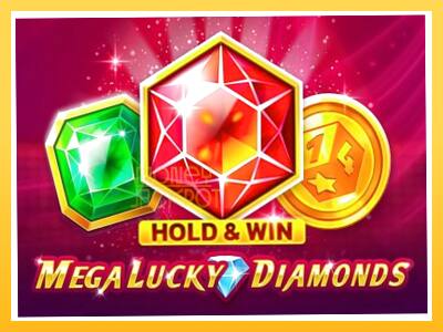 Игровой аппарат Mega Lucky Diamonds Hold & Win - спины на деньги