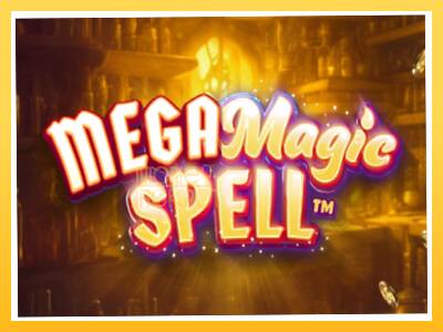 Игровой аппарат Mega Magic Spell - спины на деньги