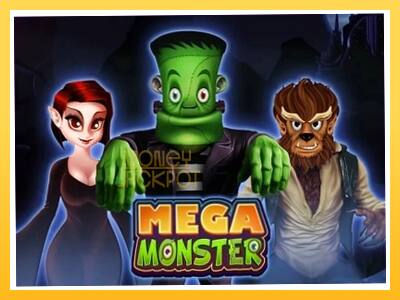 Игровой аппарат Mega Monster - спины на деньги