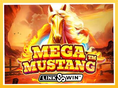 Игровой аппарат Mega Mustang - спины на деньги