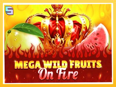 Игровой аппарат Mega Wild Fruits - On Fire - спины на деньги