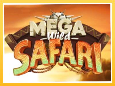 Игровой аппарат Mega Wild Safari - спины на деньги