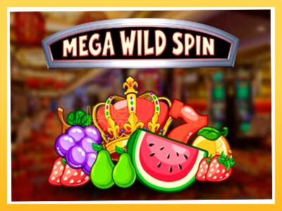 Игровой аппарат Mega Wild Spin - спины на деньги