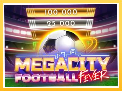 Игровой аппарат Megacity Football Fever - спины на деньги