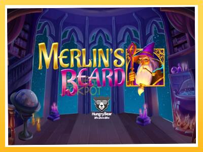 Игровой аппарат Merlins Beard - спины на деньги