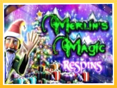 Игровой аппарат Merlins Magic Respins Christmas - спины на деньги