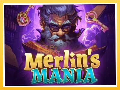 Игровой аппарат Merlins Mania - спины на деньги