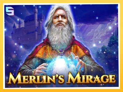 Игровой аппарат Merlins Mirage - спины на деньги